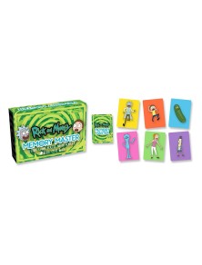 Rick E Morty Carte Gioco Memory Master *english Version* Aquarius