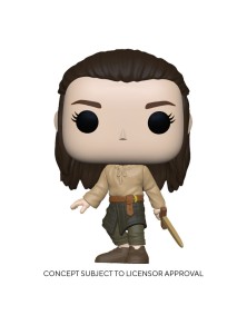 Il Trono Di Spade Pop! Tv Vinile Figura Arya Training 9 Cm Funko