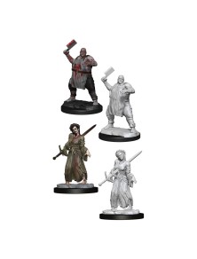 Magic The Gathering Unpainted Miniatures Wave 15 Pack -3 Case (2) Wizkids