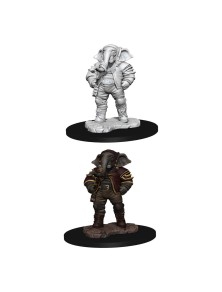 Magic The Gathering Unpainted Miniatures Wave 15 Pack -6 Case (2) Wizkids