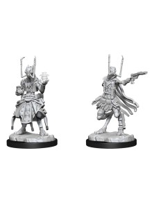 Starfinder Battles Deep Cuts Unpainted Miniatures Shirren Technomancer Case (2) Wizkids