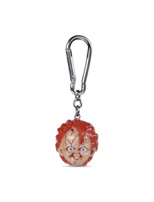 Chucky 3d-portachiavis Head 4 Cm Case (10) Pyramid International