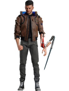 Cyberpunk 2077 Action Figura Male V 30 Cm Pure Arts