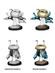 D&d Nolzur's Marvelous Miniatures Unpainted Miniatures Flumph Case (6) Wizkids