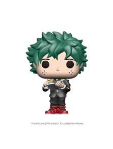 My Hero Academia Pop! Animation Vinile Figura Deku (middle School Uniforme) 9 Cm Funko