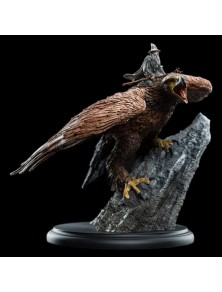 Il Signore Degli Anelli Statua Gandalf On Gwaihir 15 Cm Weta Workshop