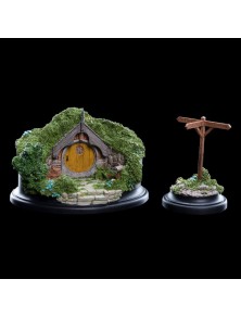 Lo Hobbit An Unexpected Journey Statua 5 Hill Lane 9 Cm Weta Workshop