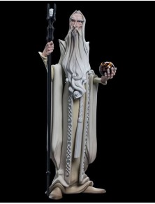 Il Signore Degli Anelli Mini Epics Vinile Figura Saruman 17 Cm Weta Workshop