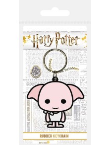 Harry Potter Rubber Portachiavi Chibi Dobby 6 Cm Pyramid International