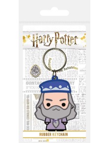 Harry Potter Rubber Portachiavi Chibi Silente 6 Cm Pyramid International