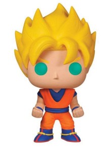 Dragon Ball Z Funko Pop Vinile Figura Super Saiyan Goku 10 Cm