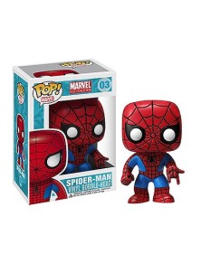 Marvel Comics Pop! Vinile Figura Spider-man 10 Cm Funko