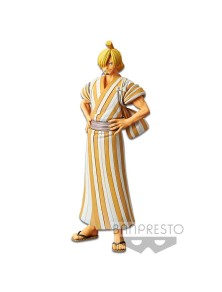 One Piece DXF Grandline Men Statua Sanji Wano Kuni 17 Cm Banpresto