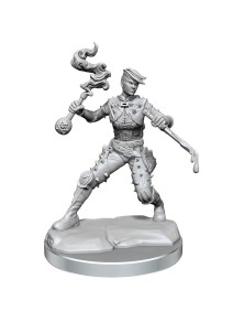 Dungeons & Dragons Frameworks Miniature Model Kit Human Rogue Female Wizkids