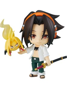 Shaman King Nendoroid Pvc Action Figura Yoh Asakura 10 Cm Good Smile Company