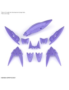 30MS OPTION PARTS SET 4 STEALTH ARMOR MODEL KIT BANDAI MODEL KIT