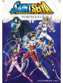 SAINT SEIYA PORTFOLIO CALENDAR 2022 CALENDARIO YNNIS