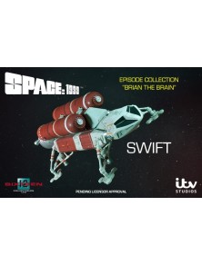 SPACE 1999 SWIFT SPACECRAFT DIE CAST REPLICA SIXTEEN 12