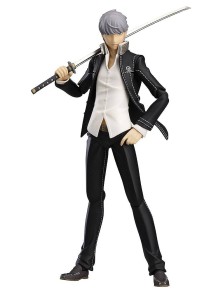 Persona 4 Arena Ultimax Figma Action Figura Yu Narukami 15 Cm Max Factory