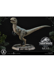 Jurassic World: Fallen Kingdom Prime Collectibles Statua 1/2 Baby Blue 34 Cm Prime 1 Studio