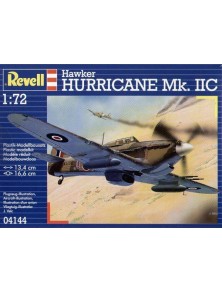 Revell 04144 HAWKER HURRICANE MK. IIC 1:72 Modellino