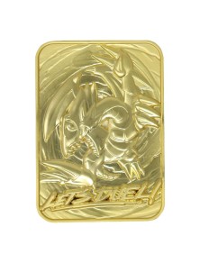 Yu-Gi-Oh! Replica Card Blue Eyes Toon Dragon (gold Plated) FaNaTtik