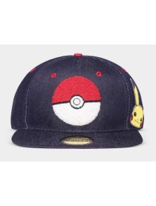 CAP POKEMON DENIM CAPPELLINO - GADGET