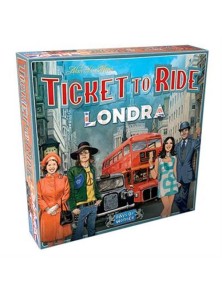 Ticket To Ride Londra - Gioco da Tavolo