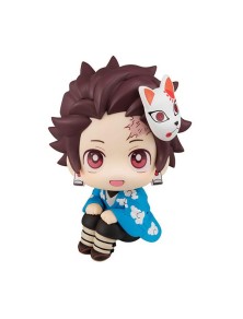 Demon Slayer Kimetsu No Yaiba Look Up Pvc Statua Tanjiro Kamado Final Selection Ver. 11 Cm Megahouse