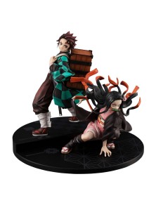 Demon Slayer Kimetsu No Yaiba Precious G.e.m. Series Statuas Kamado Brother & Sister 13 - 17 Cm Megahouse