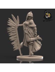 54 Mm Olenka The Winged Hussar Miniature E Modellismo Hot E Dagerous