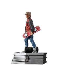 Ritorno Al Futuro Ii Art Scale Statua 1/10 Marty Mcfly 22 Cm Iron Studios