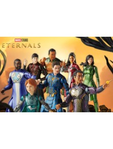 Marvel Legends Eternals Af Set (7) Action Figura Hasbro