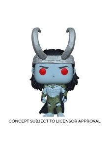 What If...? Pop! Animation Vinile Figura Frost Gigante Loki 9 Cm Funko