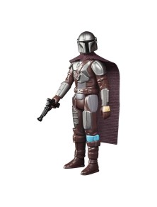 Star Wars The Mandalorian Retro Collection Action Figura 2022 The Mandalorian (beskar) 10 Cm Hasbro