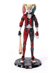 BENDYFIGS DC COMICS HARLEY QUINN REBIRTH FIGURES - ACTION