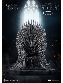 Il Trono Di Spade Master Craft Statua Iron Throne 41 Cm Beast Kingdom Toys