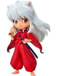 Inuyasha Q Posket Mini Figura Inuyasha 14 Cm Banpresto