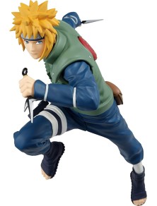 Naruto Shippuden Vibration Stars Pvc Statua Namikaze Minato 18 Cm Banpresto