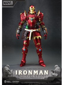 Marvel Dynamic Figure 1/9 Iron Man Cavaliere Medievale 20 Cm Beast Kingdom Toys