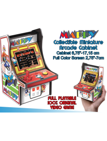 MY ARCADE - MAPPY VARIE MY ARCADE