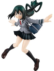 My Hero Academia Pop Up Parade Pvc Statua Tsuyu Asui 15 Cm Takara Tomy