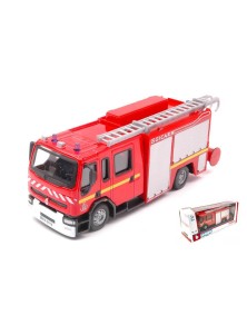 BBURAGO BU32002A RENAULT PREMIUM GICAR EMERGENCY FIRE TRUCK 1:50 Modellino