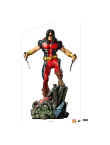 Marvel Comics Bds Art Scale Statua 1/10 Warpath (x-men) 26 Cm Iron Studios