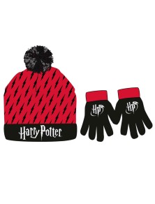 Harry Potter Cappello E Guanti Set Warner Bros.