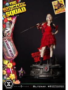 The Suicide Squad Statua 1/3 Harley Quinn Bonus Version 71 Cm Prime 1 Studio