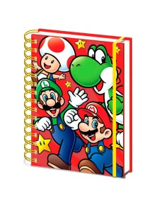 Nintendo Super Mario Bros A5 Agenda Pyramid