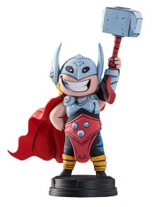 Marvel Animated Mighty Thor Statua Statua Diamond Select