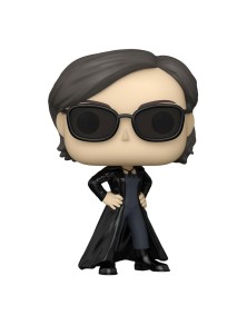 The Matrix 4 Funko Pop! Film Vinile Figura Trinity 9 Cm