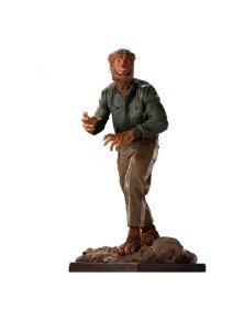 Universal Monsters Art Scale Statua 1/10 The Wolf Man 21 Cm Iron Studios